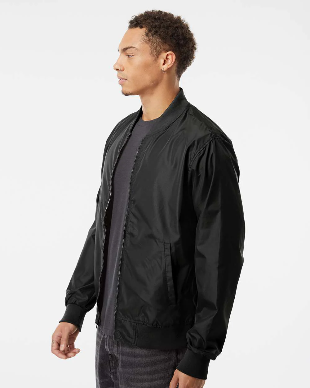 Lightweight Bomber Jacket - Image 17