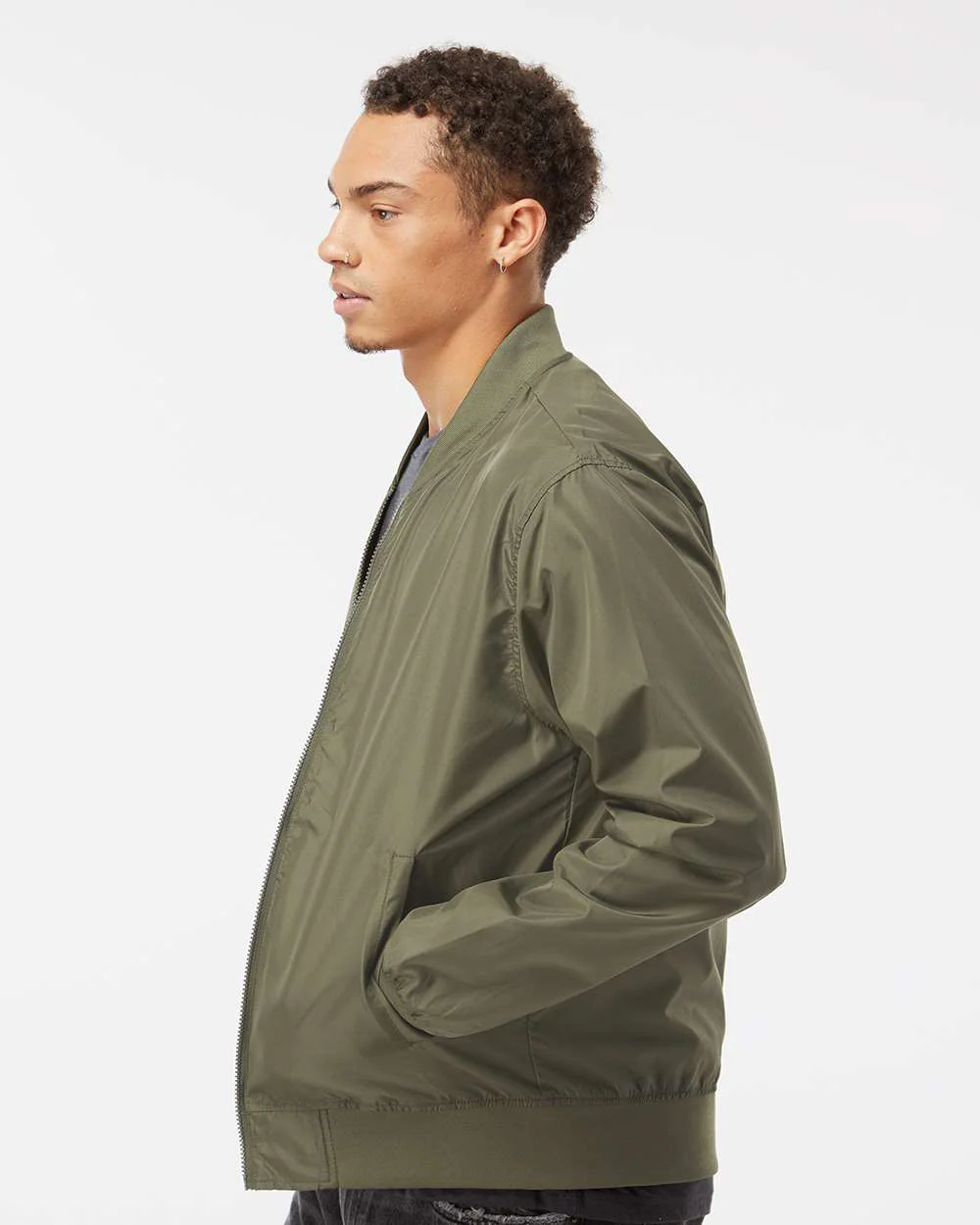 Lightweight Bomber Jacket - Image 3