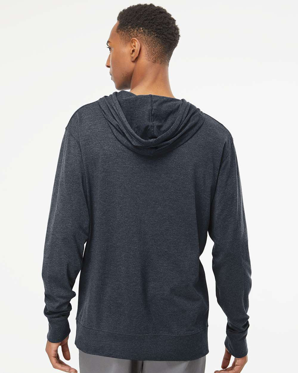 Lightweight Jersey Hooded Pullover - Image 11