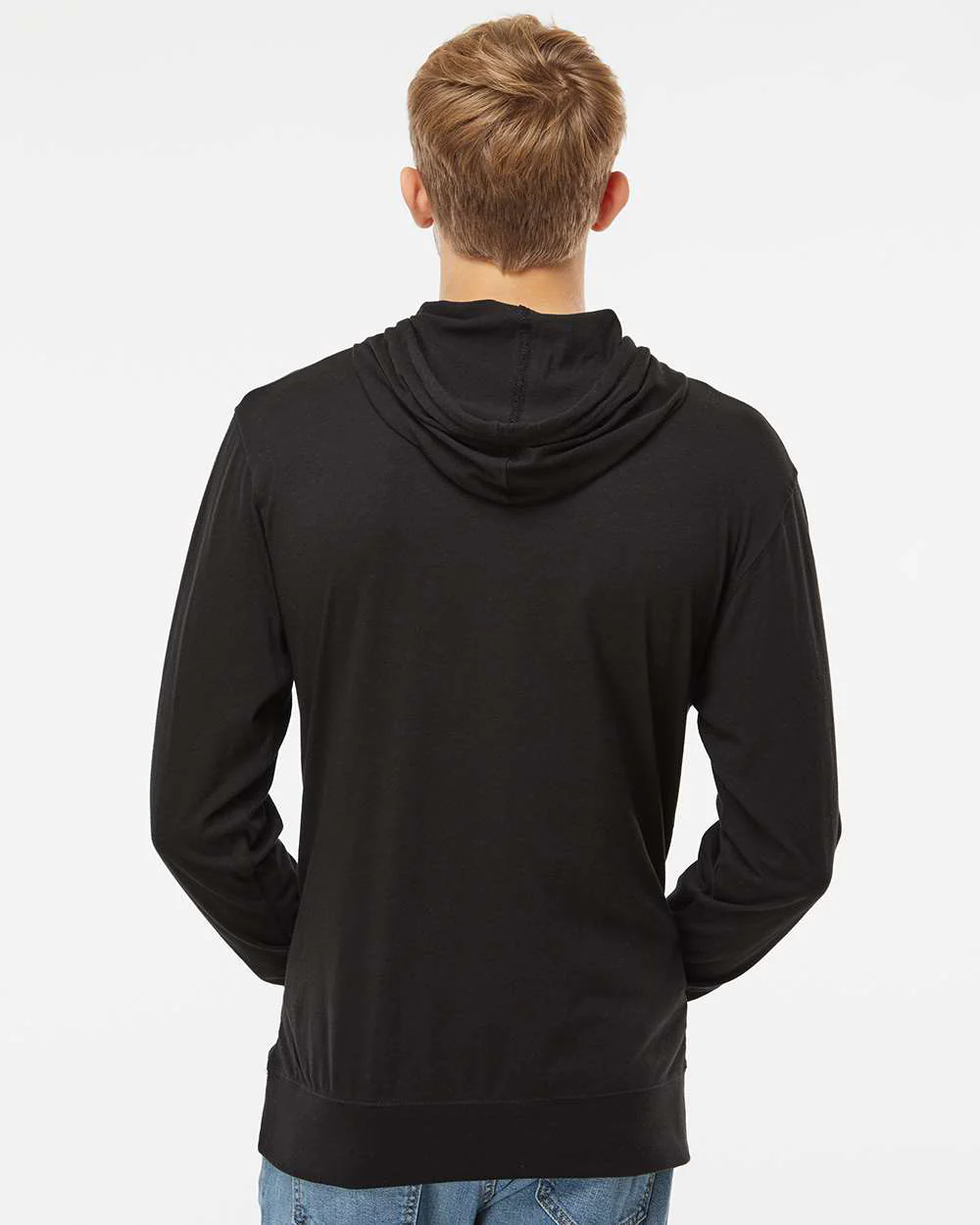 Lightweight Jersey Hooded Pullover - Image 16