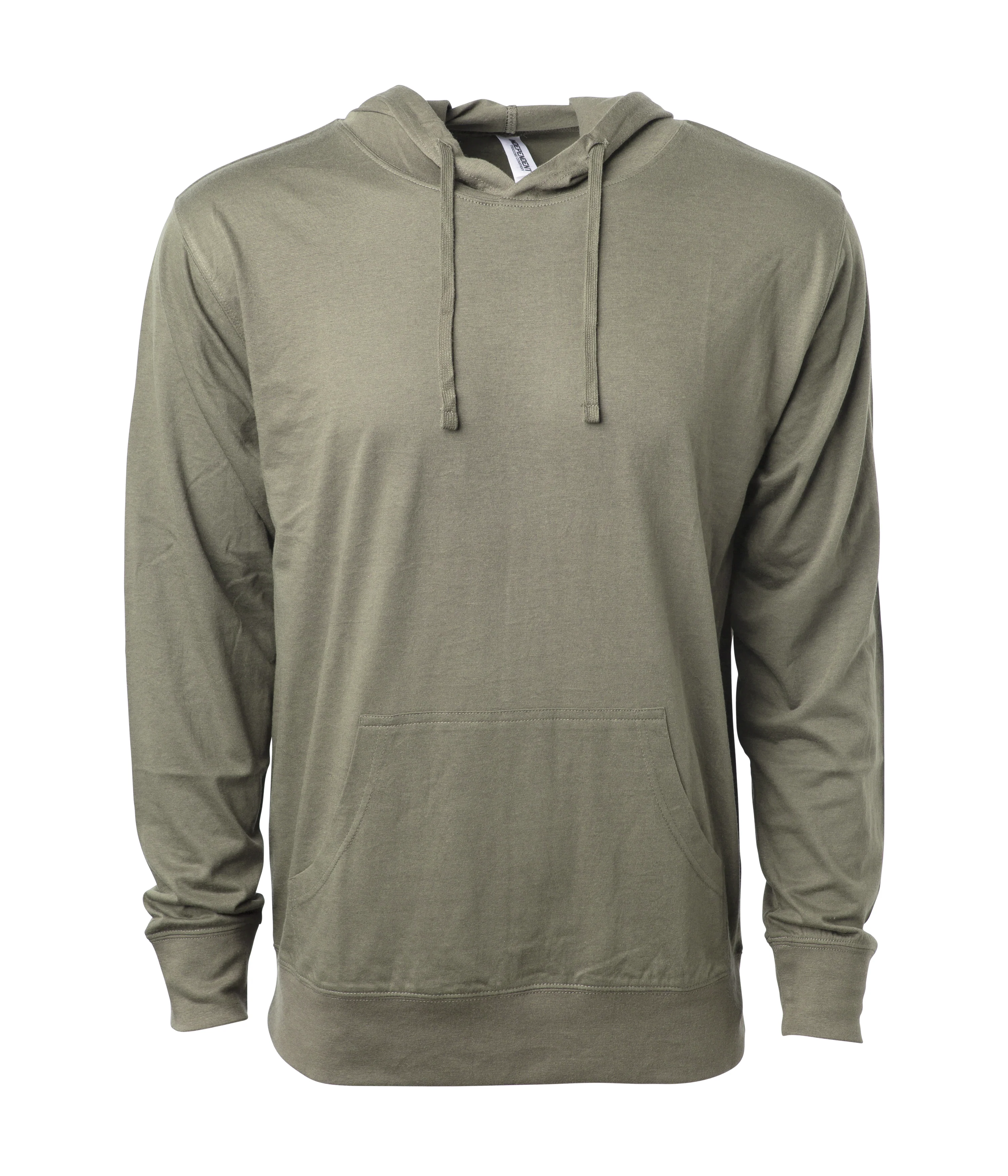 Lightweight Jersey Hooded Pullover - Image 17