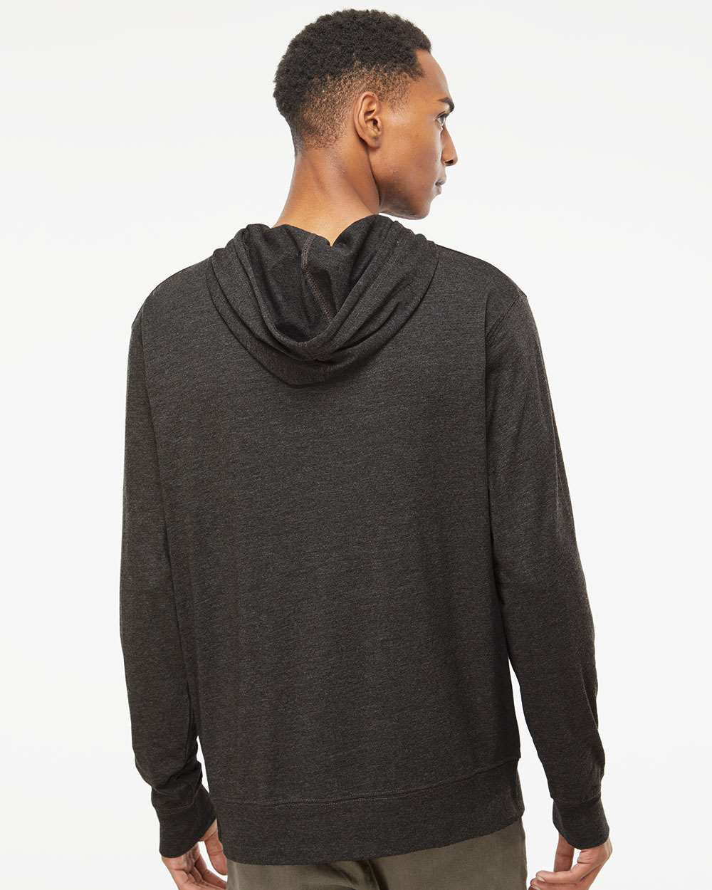 Lightweight Jersey Hooded Pullover - Image 8