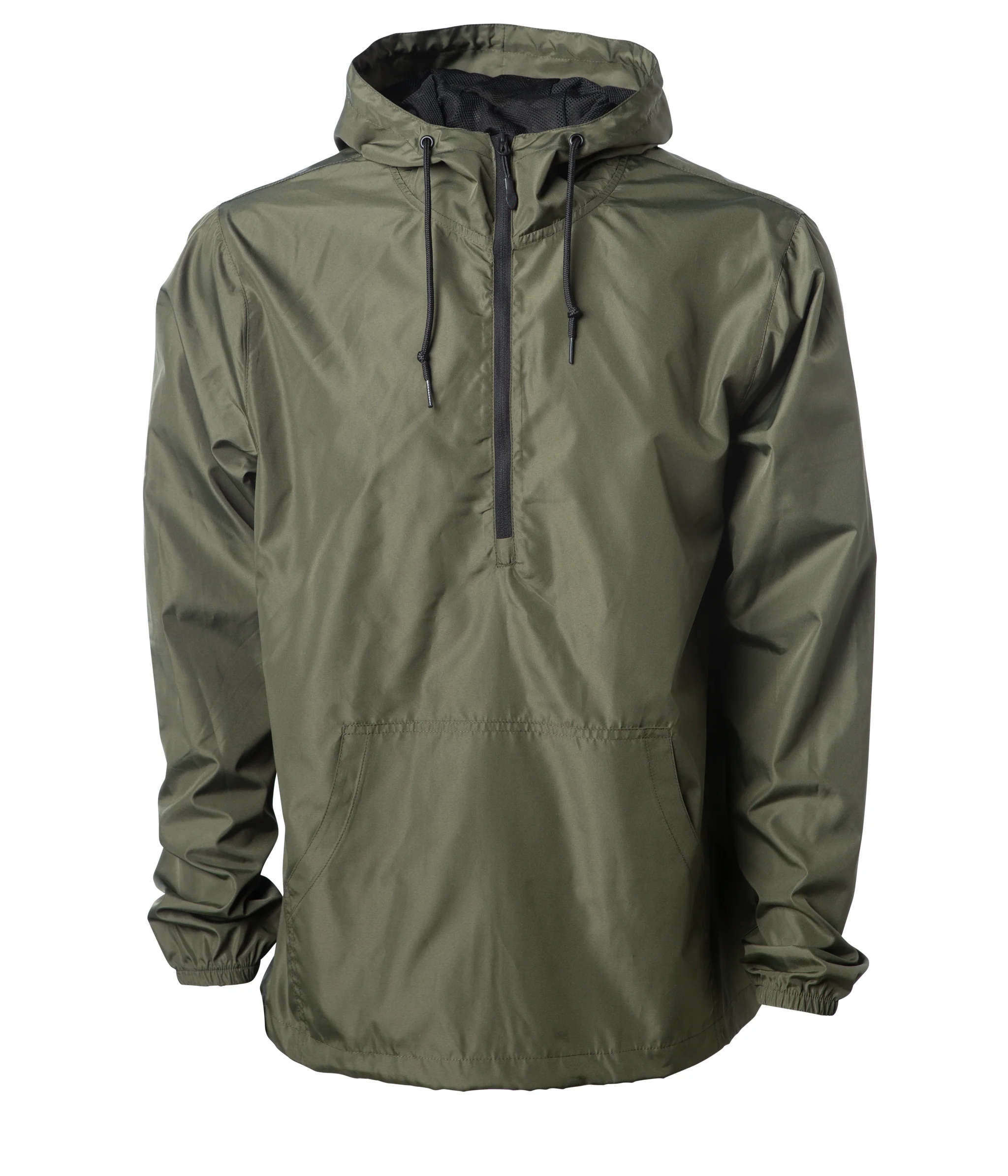 Lightweight Pullover Windbreaker Anorak Jacket - Image 13