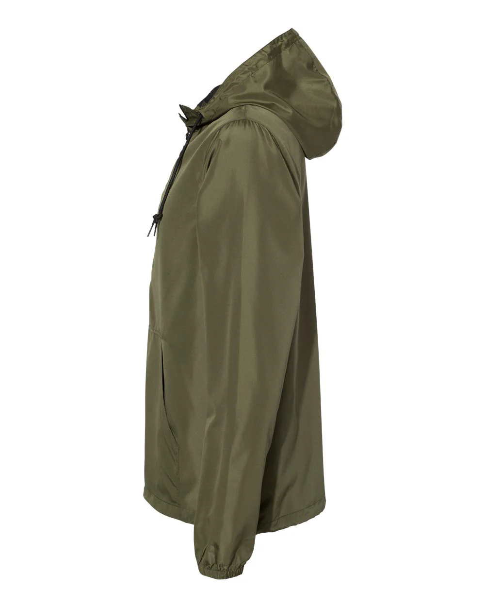 Lightweight Pullover Windbreaker Anorak Jacket - Image 14