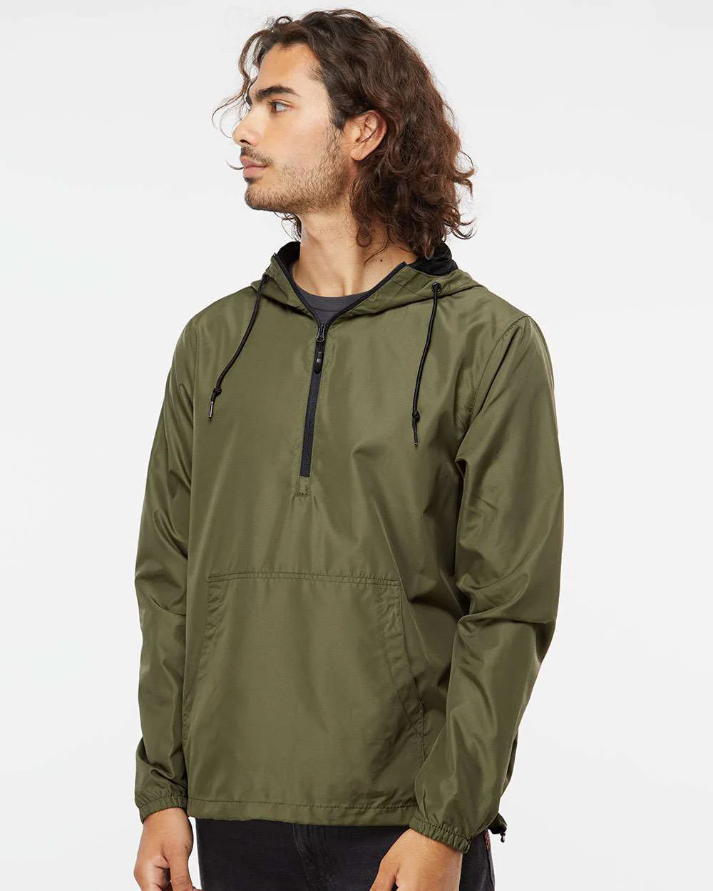 Lightweight Pullover Windbreaker Anorak Jacket - Image 16