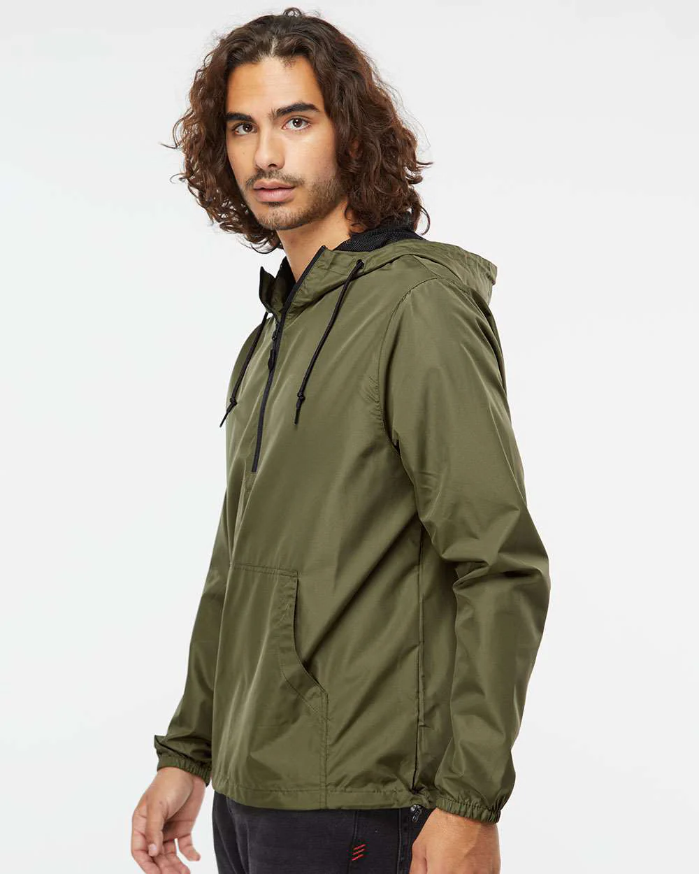 Lightweight Pullover Windbreaker Anorak Jacket - Image 17