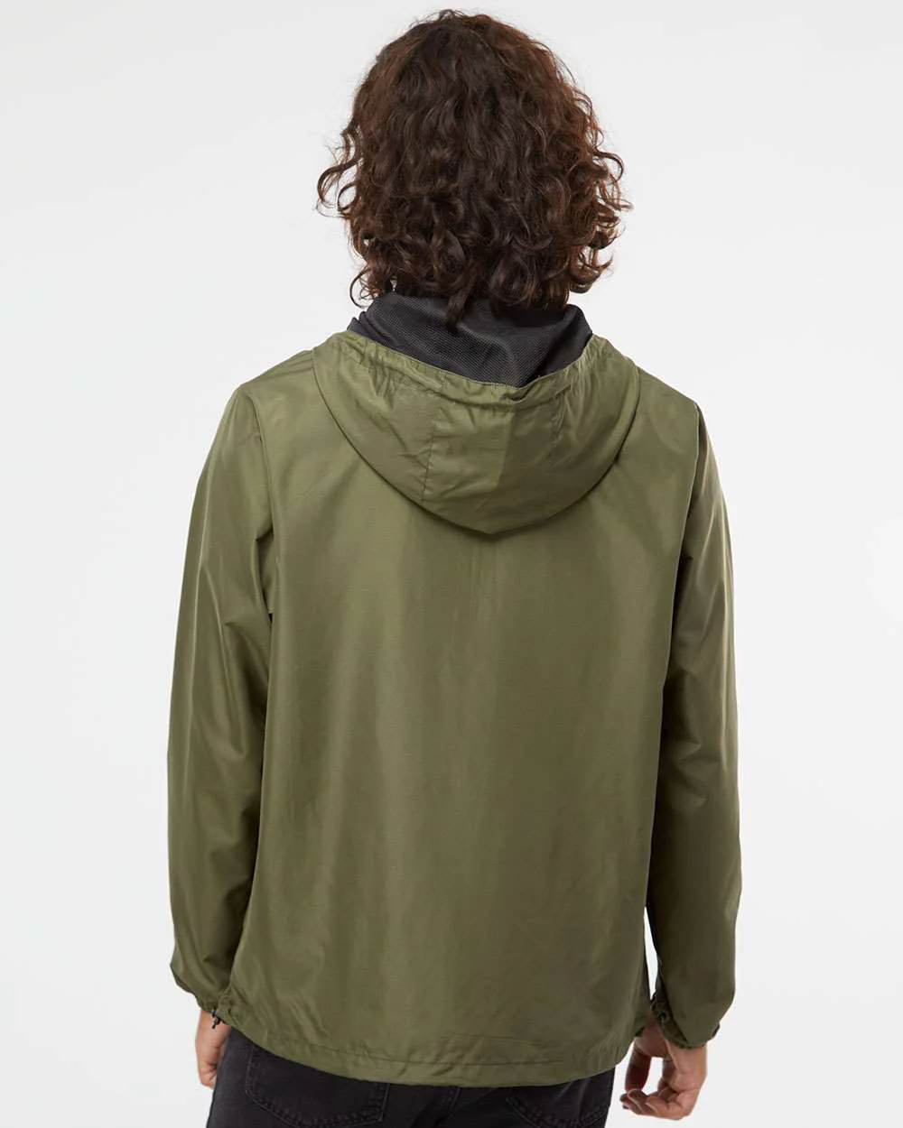 Lightweight Pullover Windbreaker Anorak Jacket - Image 18
