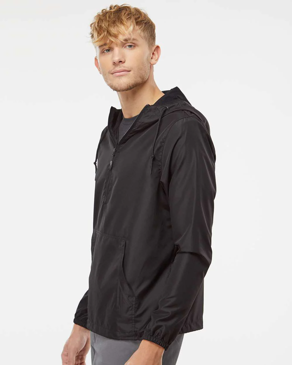 Lightweight Pullover Windbreaker Anorak Jacket - Image 23