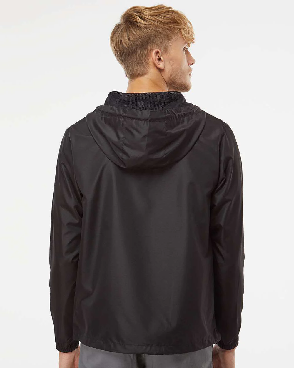 Lightweight Pullover Windbreaker Anorak Jacket - Image 24