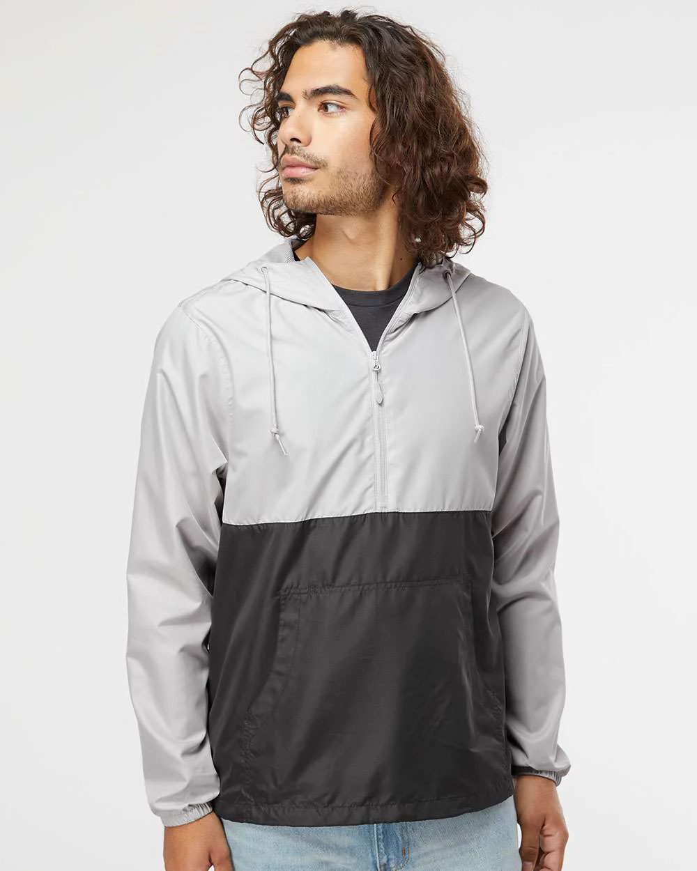Lightweight Pullover Windbreaker Anorak Jacket - Image 28