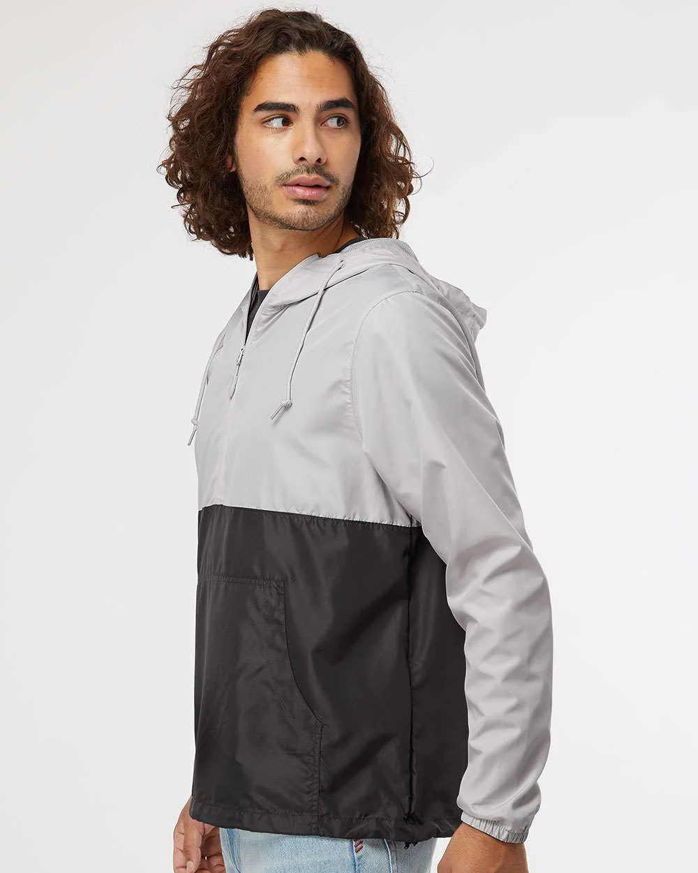 Lightweight Pullover Windbreaker Anorak Jacket - Image 29
