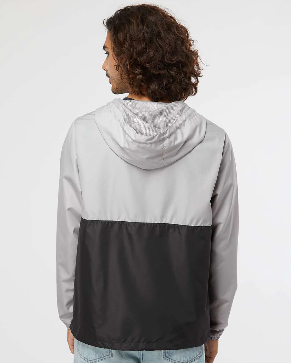 Lightweight Pullover Windbreaker Anorak Jacket - Image 30