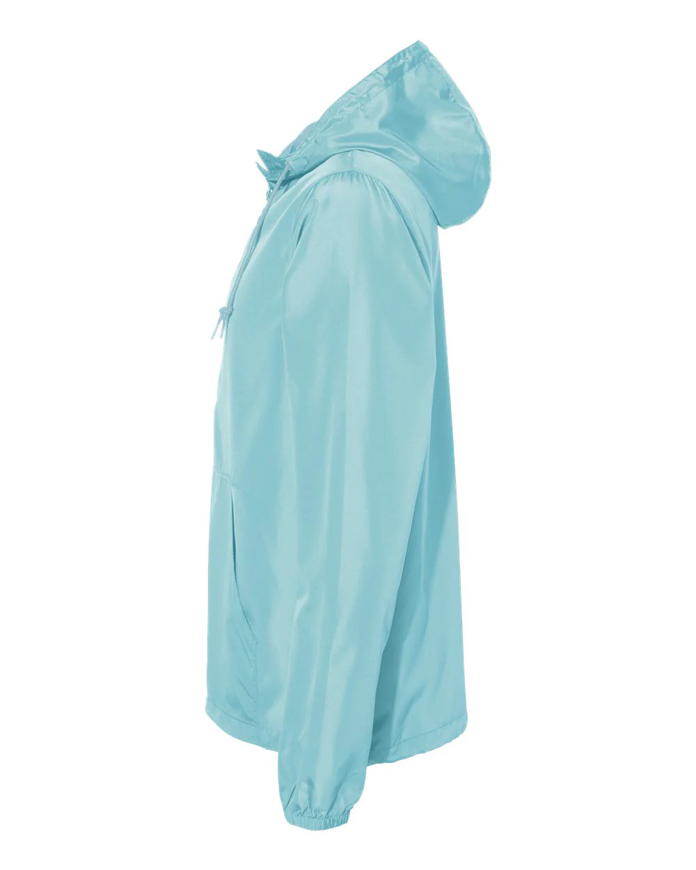 Lightweight Pullover Windbreaker Anorak Jacket - Image 36