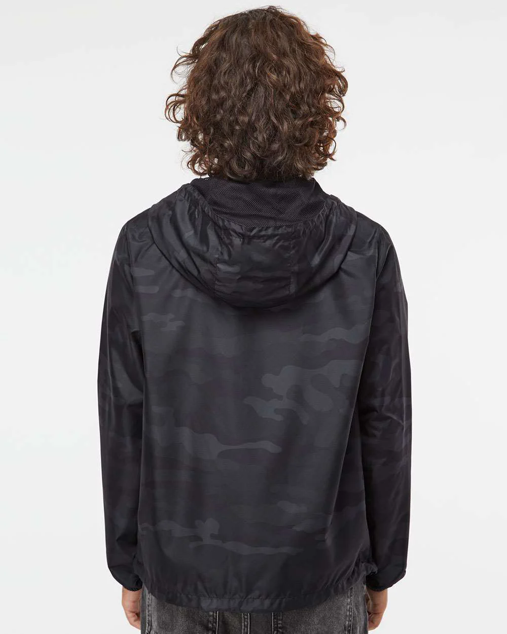 Lightweight Pullover Windbreaker Anorak Jacket - Image 4