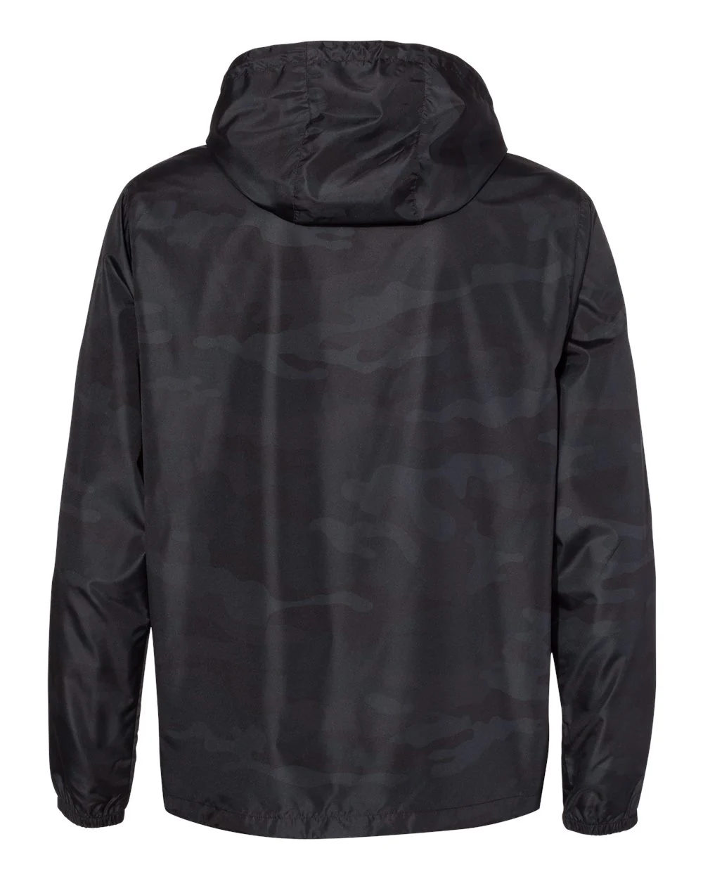Lightweight Pullover Windbreaker Anorak Jacket - Image 6
