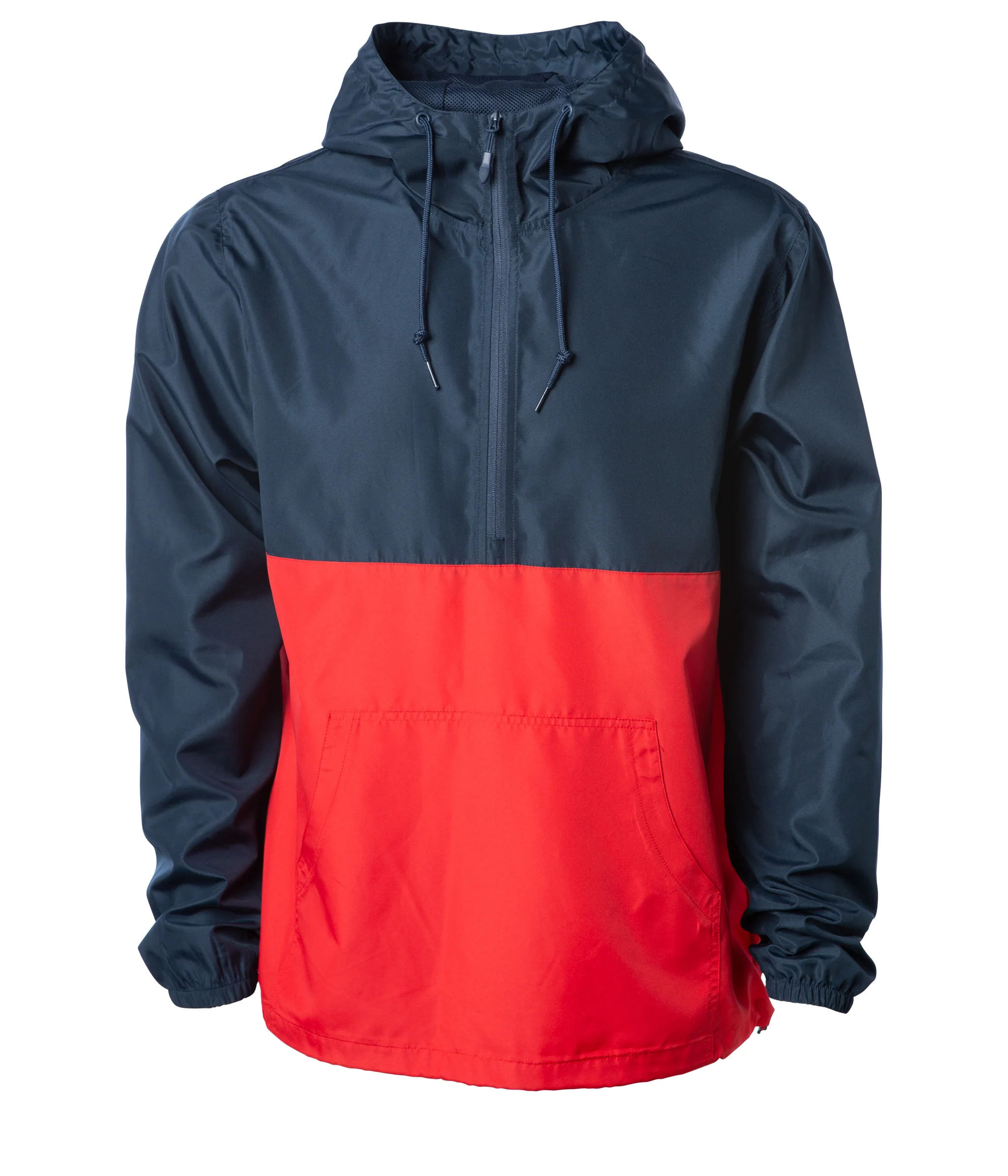 Lightweight Pullover Windbreaker Anorak Jacket - Image 7