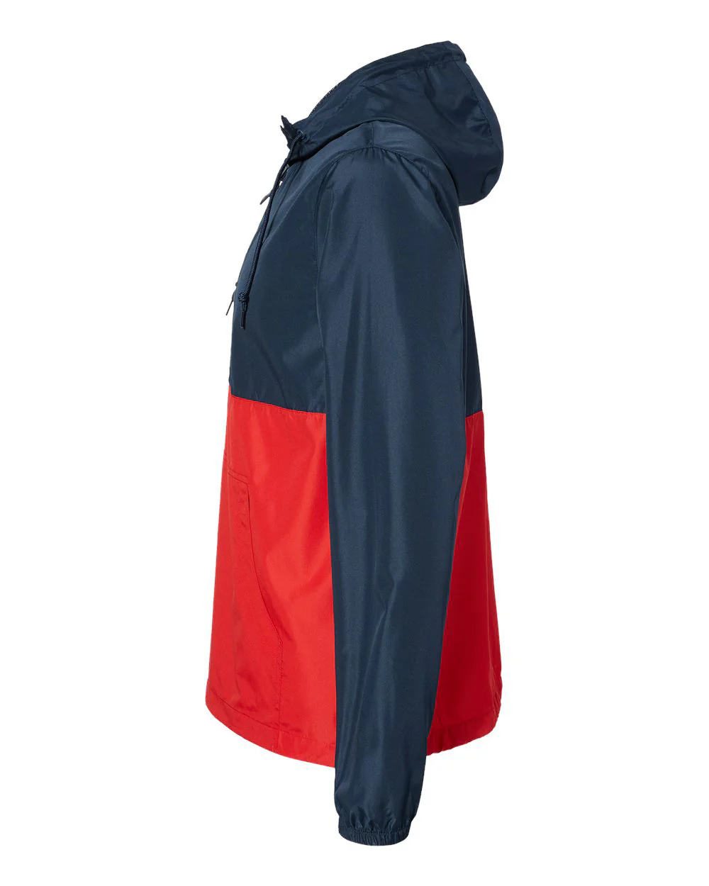 Lightweight Pullover Windbreaker Anorak Jacket - Image 8