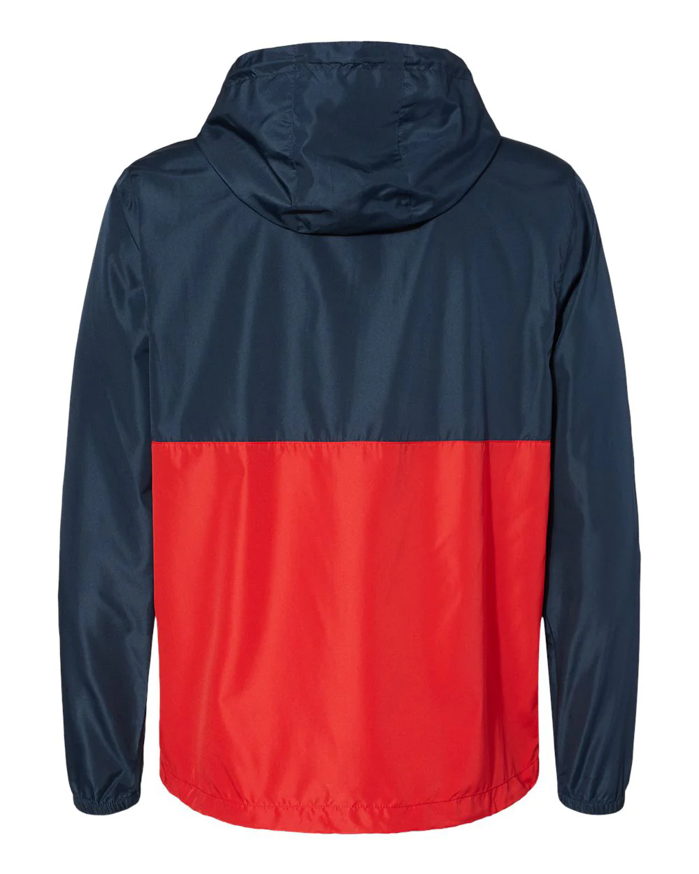 Lightweight Pullover Windbreaker Anorak Jacket - Image 9