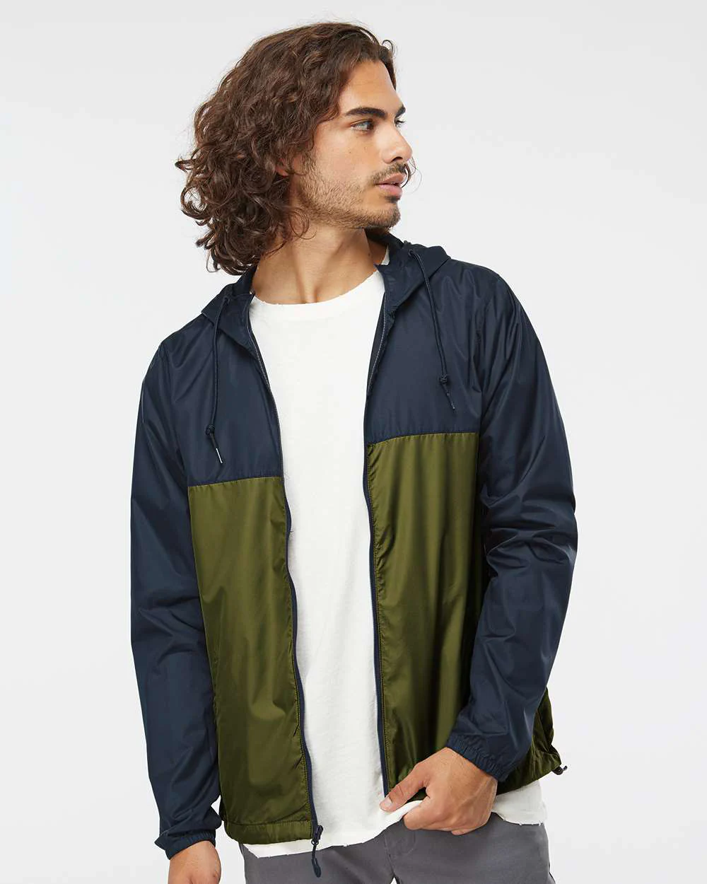 Lightweight Windbreaker Jacket - Image 10