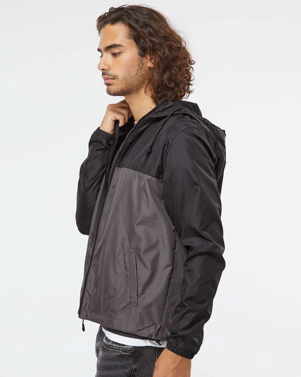 Lightweight Windbreaker Jacket - Image 4