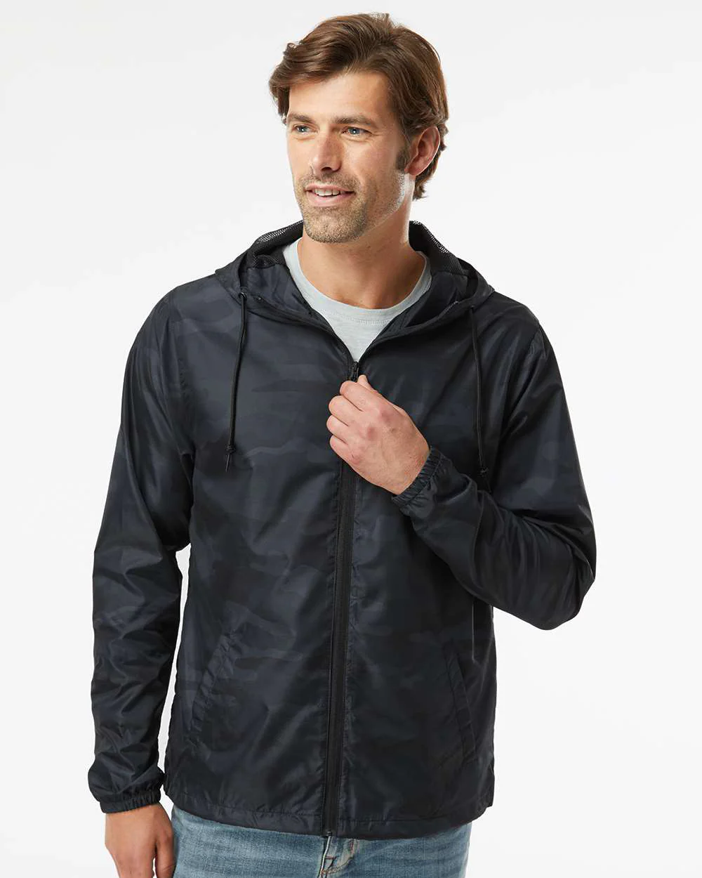 Lightweight Windbreaker Jacket - Image 43