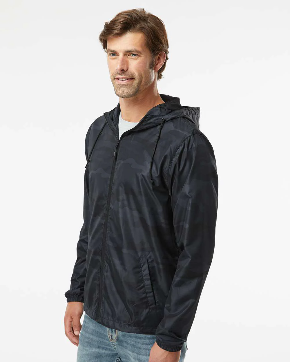 Lightweight Windbreaker Jacket - Image 44