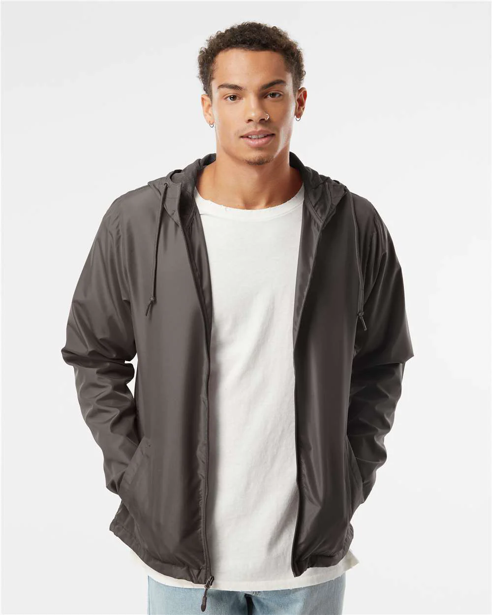 Lightweight Windbreaker Jacket - Image 10