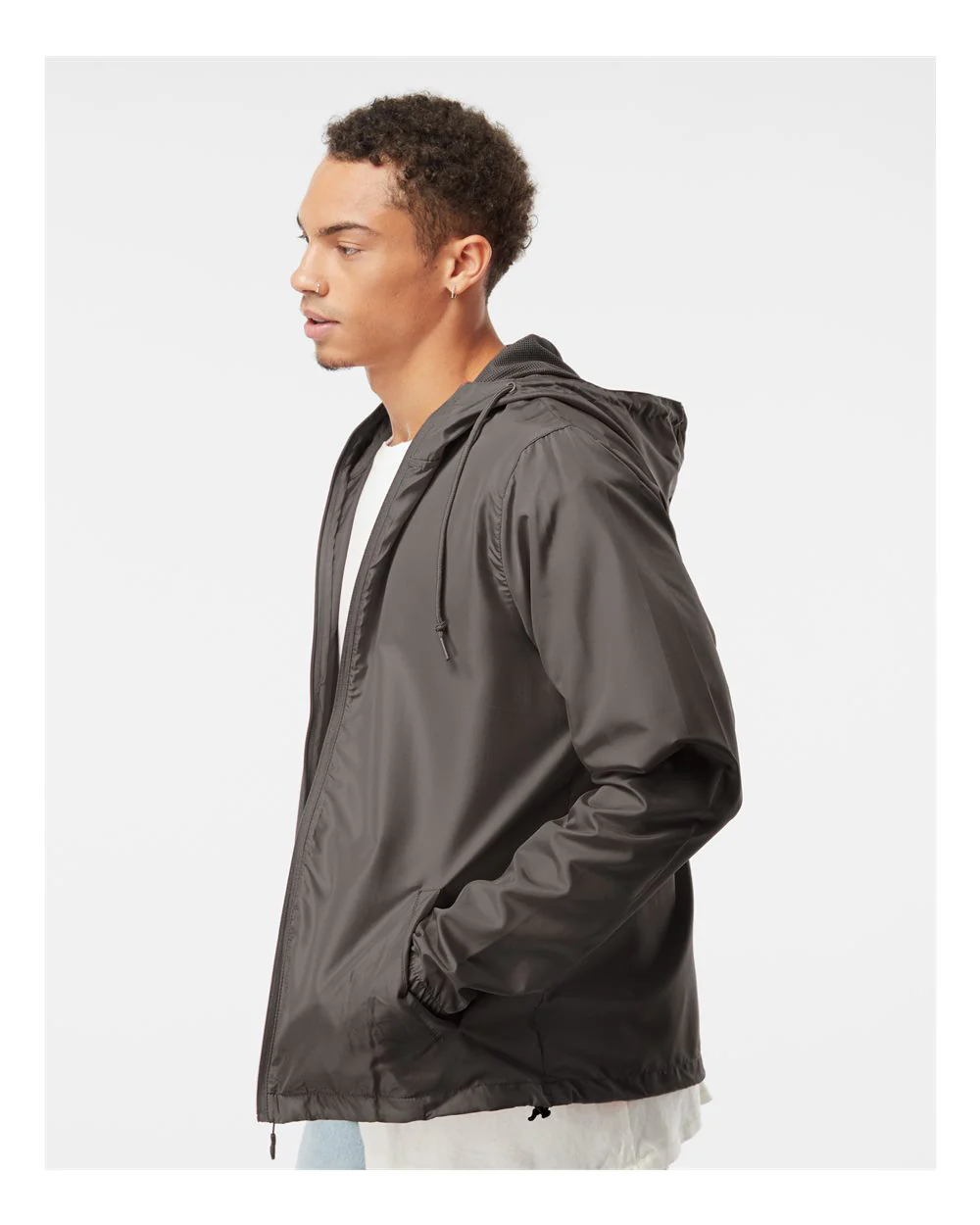 Lightweight Windbreaker Jacket - Image 11