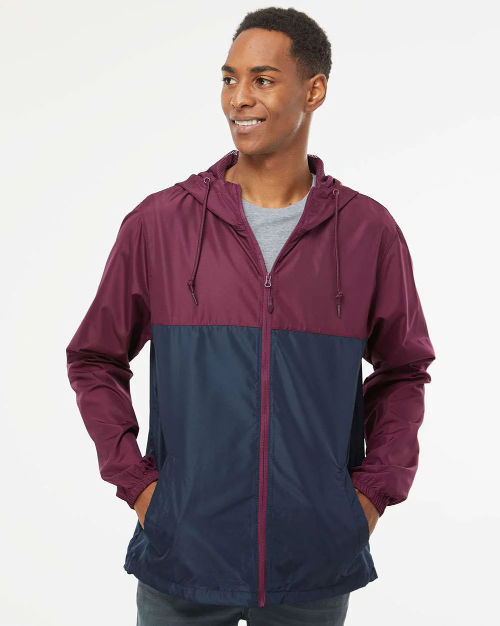 Lightweight Windbreaker Jacket - Image 25