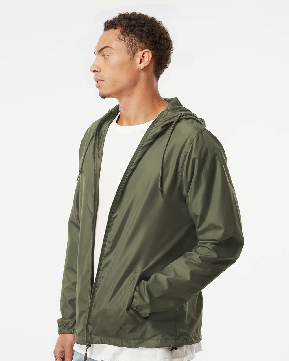 Lightweight Windbreaker Jacket - Image 3