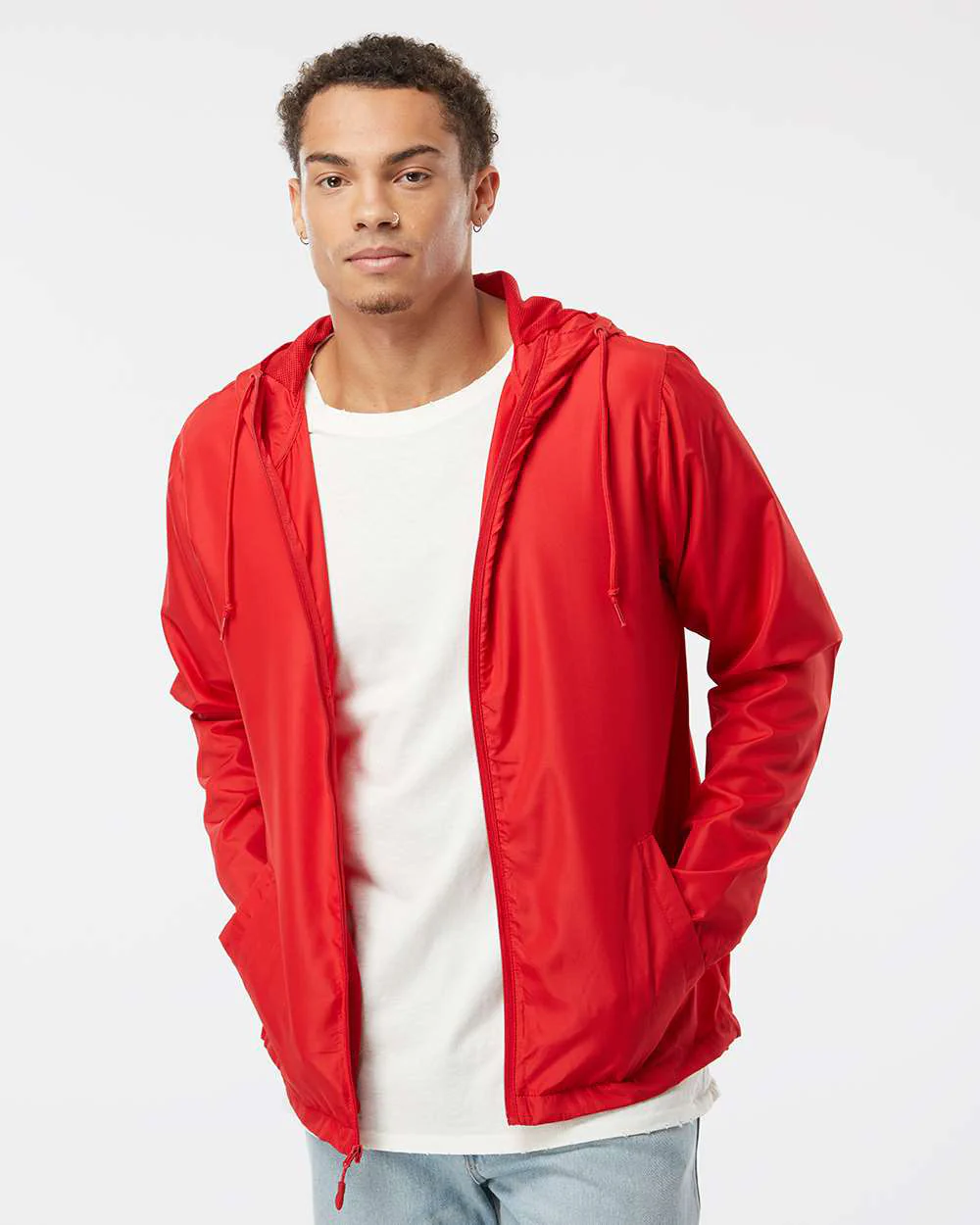 Lightweight Windbreaker Jacket - Image 31