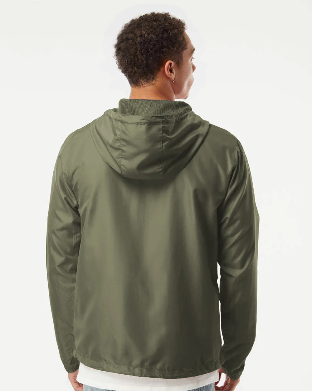 Lightweight Windbreaker Jacket - Image 4