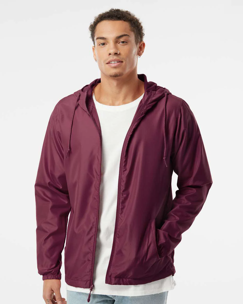 Lightweight Windbreaker Jacket - Image 40