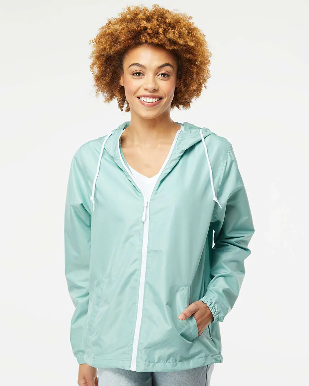 Lightweight Windbreaker Jacket - Image 64