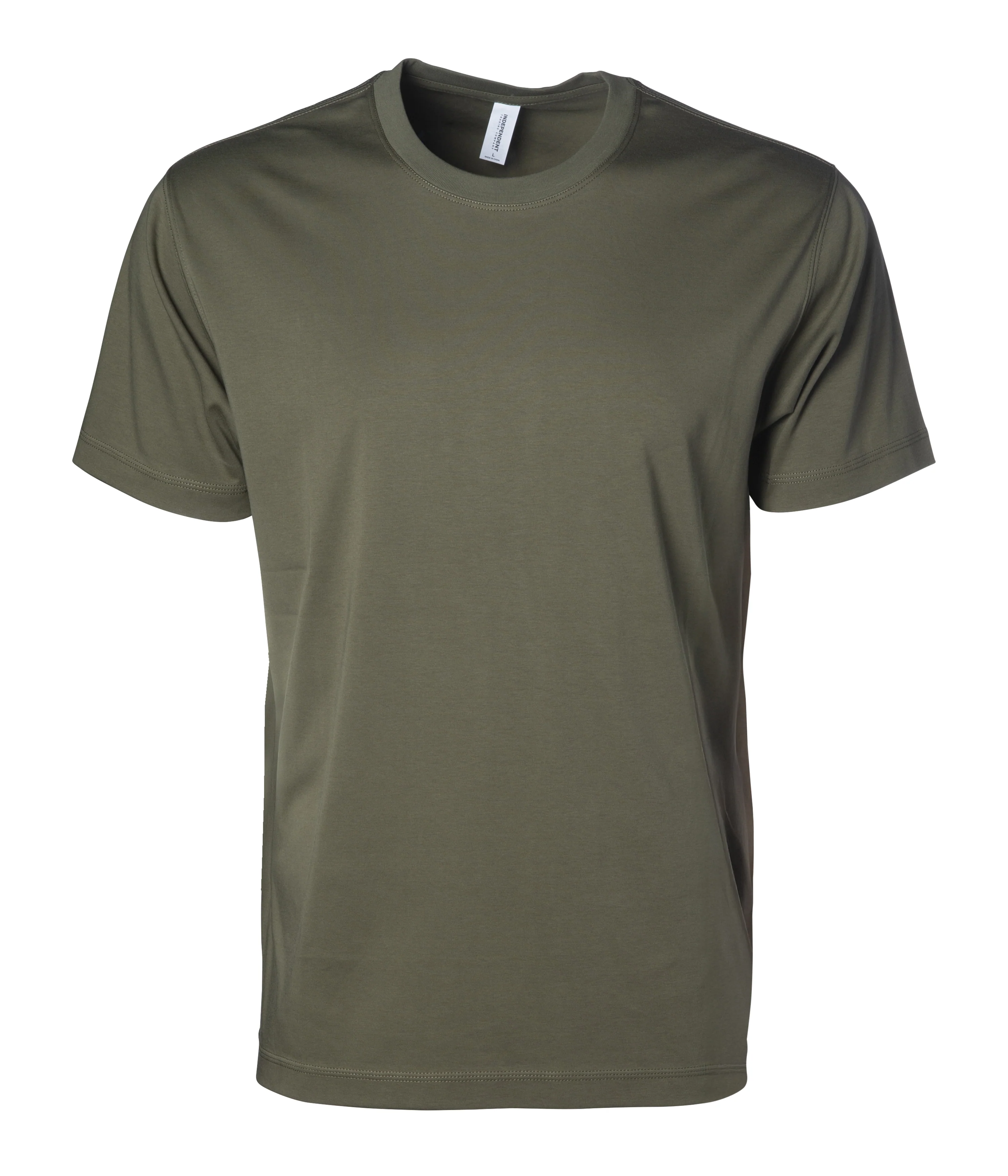 LUX Interlock Heavyweight Combed Cotton T-Shirt - Image 4
