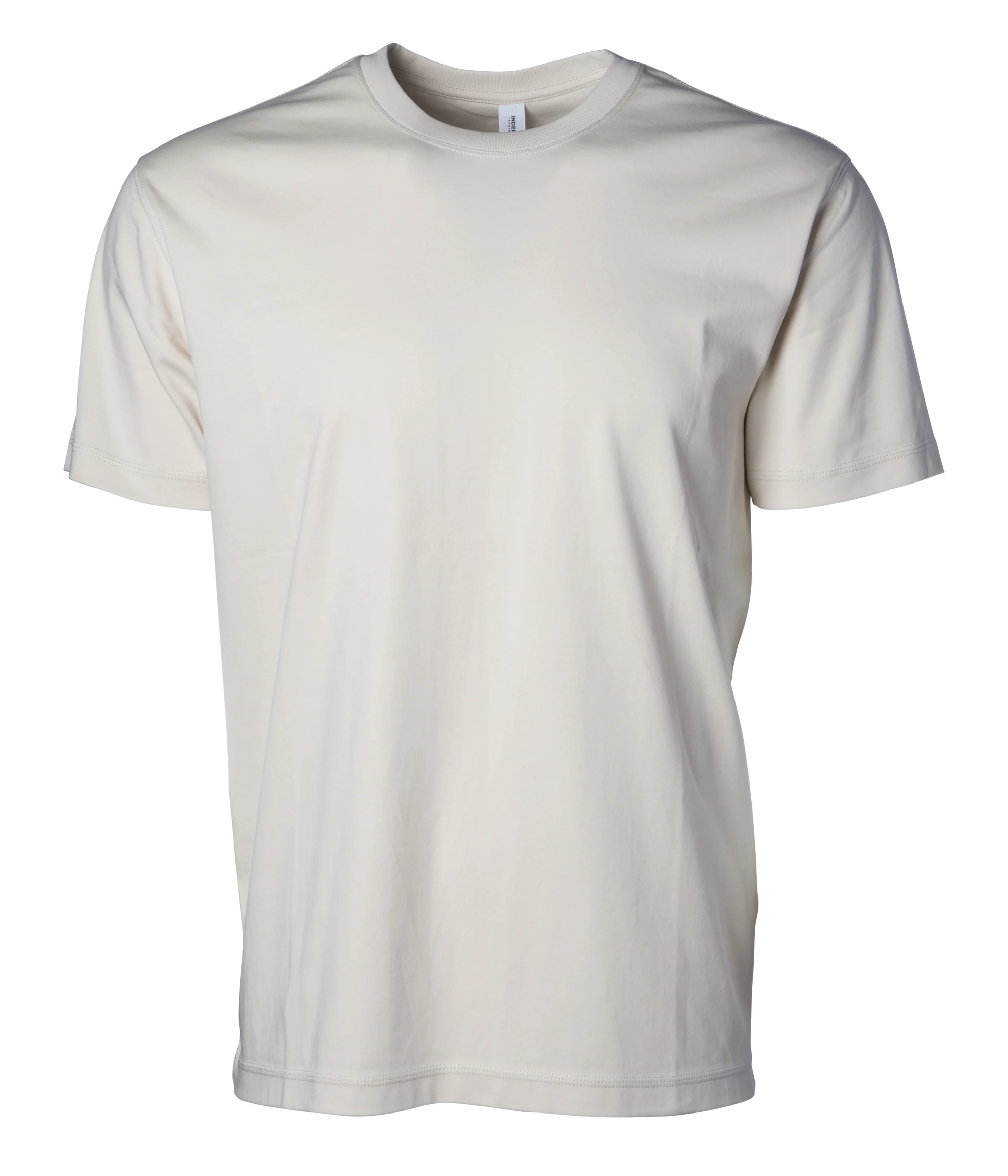 LUX Interlock Heavyweight Combed Cotton T-Shirt - Image 5