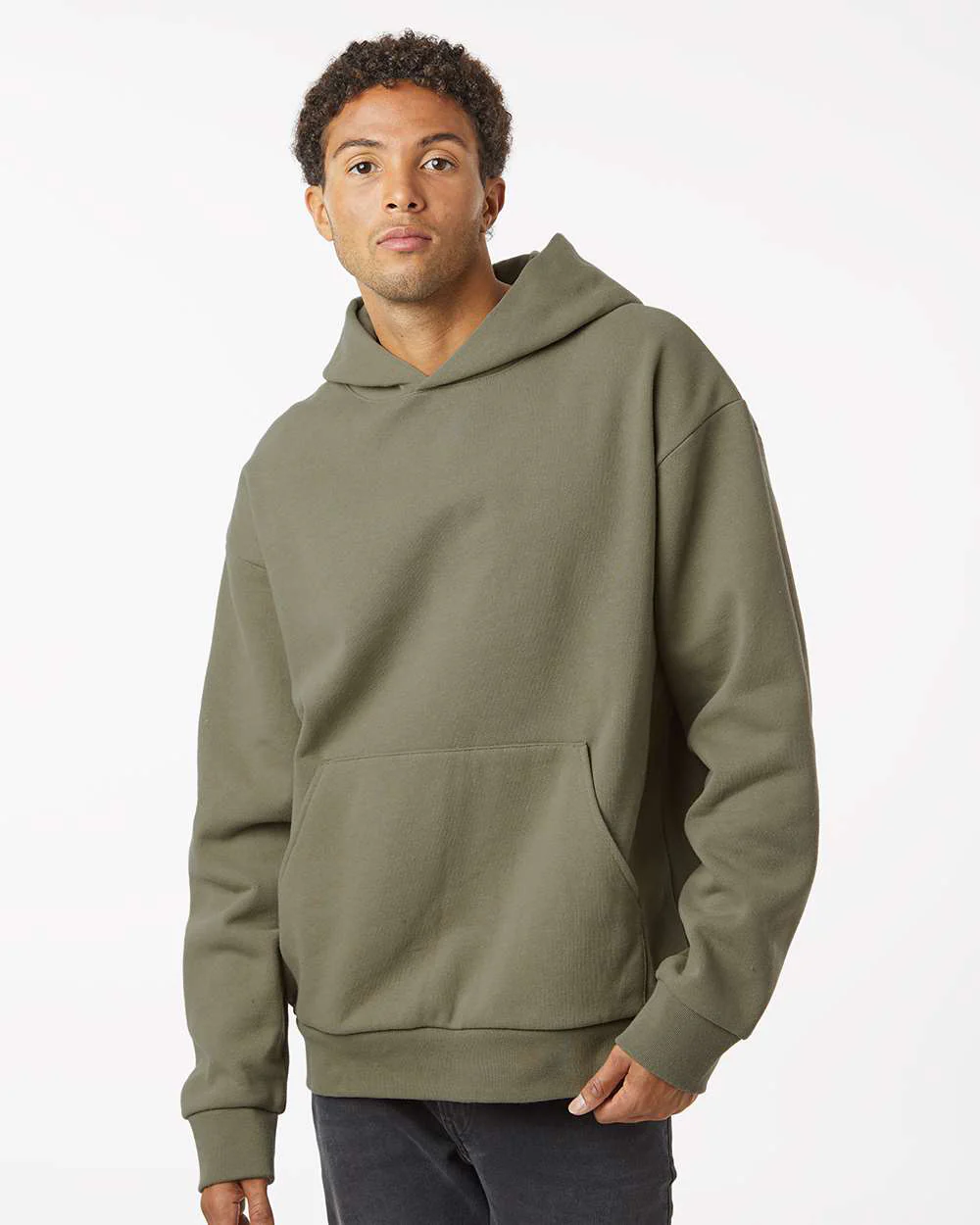 MAINSTREET 12.5oz/420gm Heavyweight Pullover Hood - Image 16