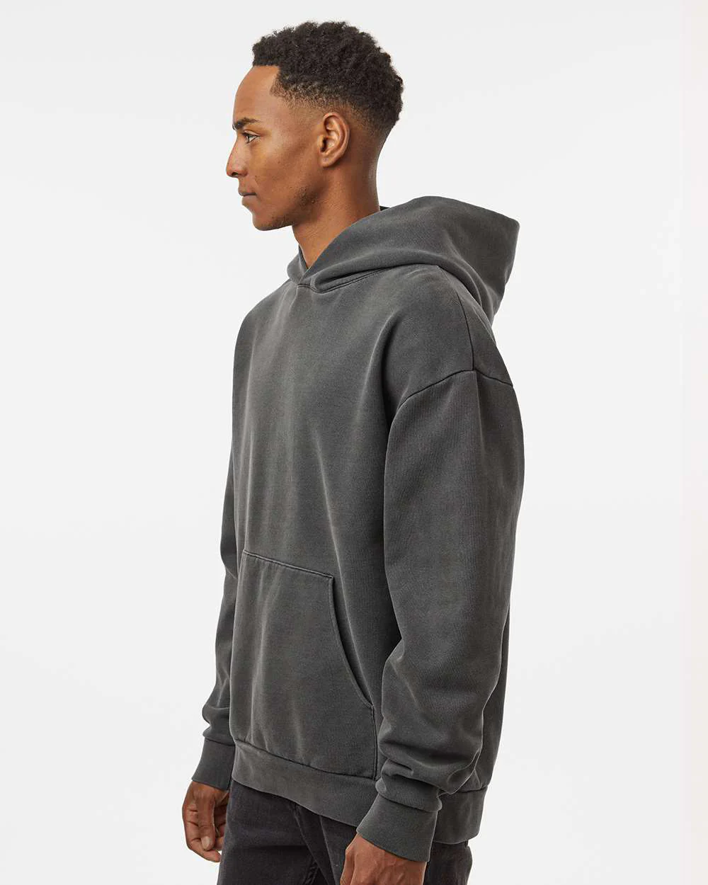 MAINSTREET 12.5oz/420gm Heavyweight Pullover Hood - Image 3