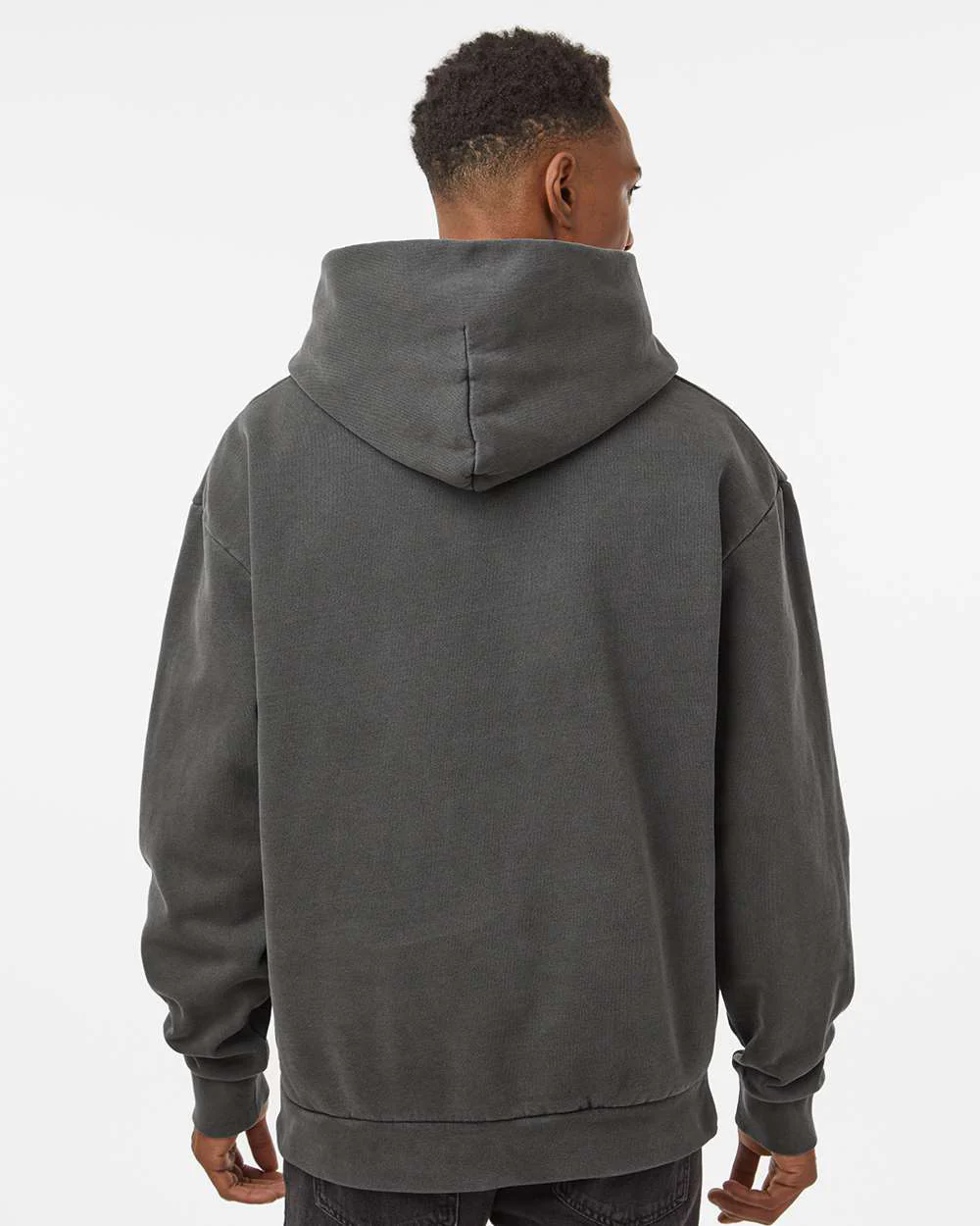 MAINSTREET 12.5oz/420gm Heavyweight Pullover Hood - Image 4