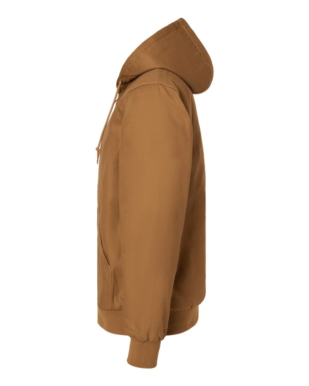 Men’s Insulated Canvas Workwear Jacket - Image 5