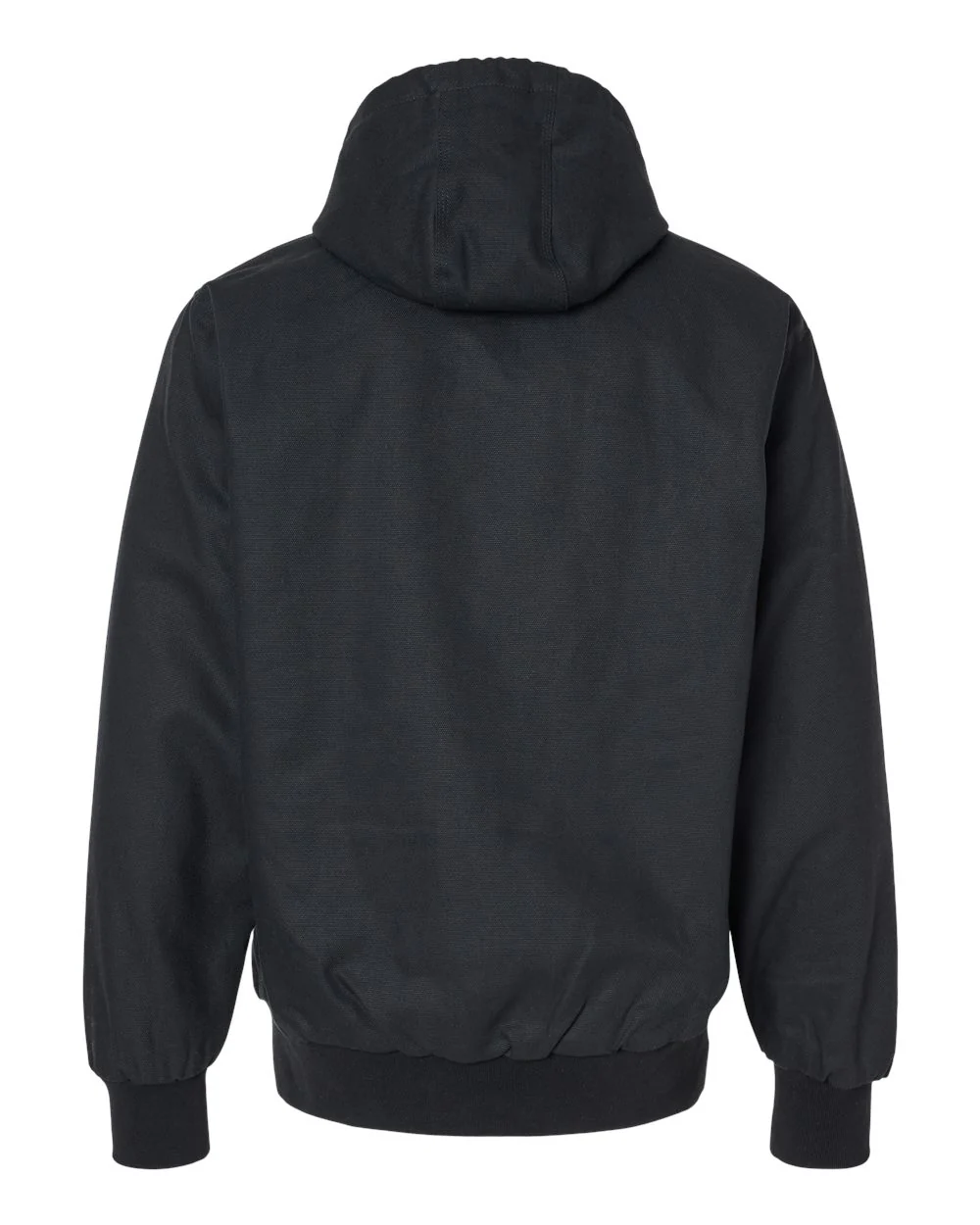 Men’s Insulated Canvas Workwear Jacket - Image 9