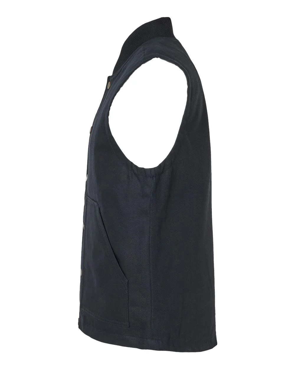 Men’s Insulated Canvas Workwear Vest - Image 5