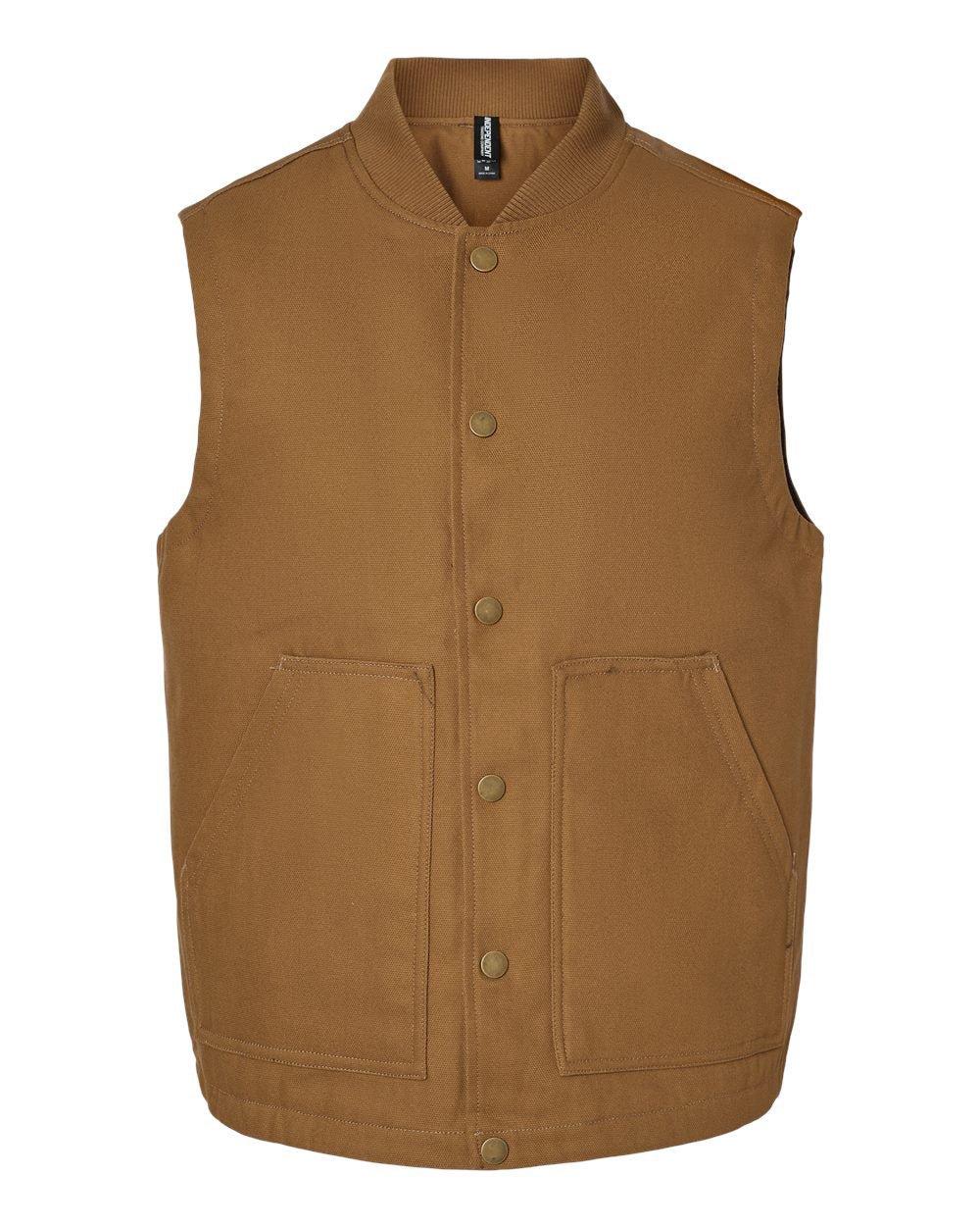 Men’s Insulated Canvas Workwear Vest - Image 7