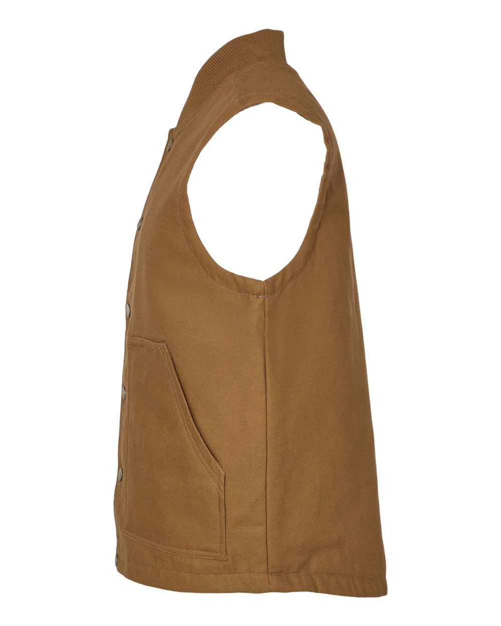 Men’s Insulated Canvas Workwear Vest - Image 8