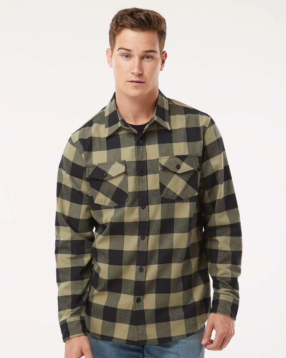 Men's Flannel Shirt - Image 13