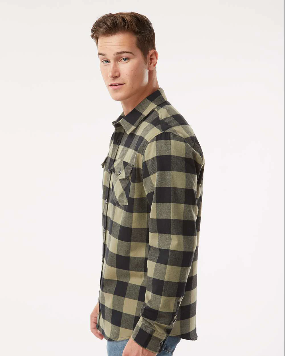 Men's Flannel Shirt - Image 14