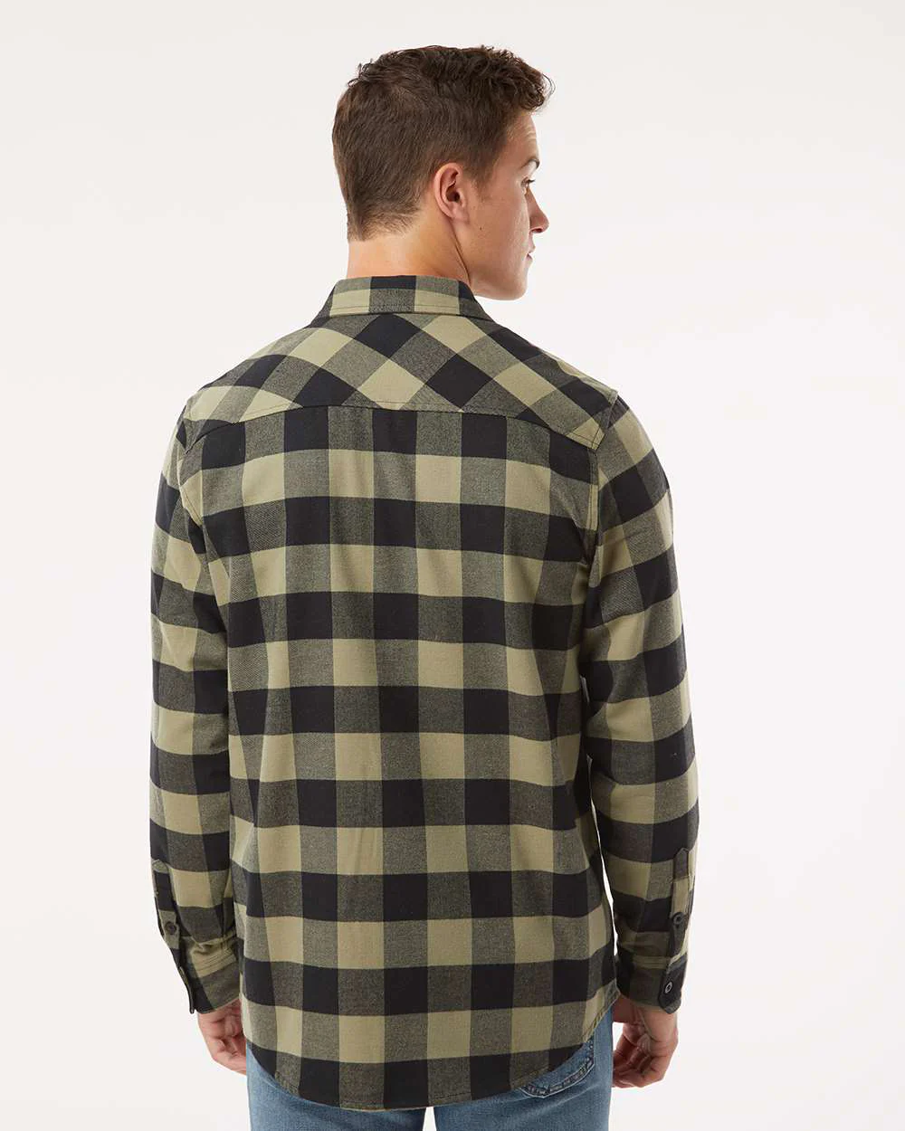 Men's Flannel Shirt - Image 15