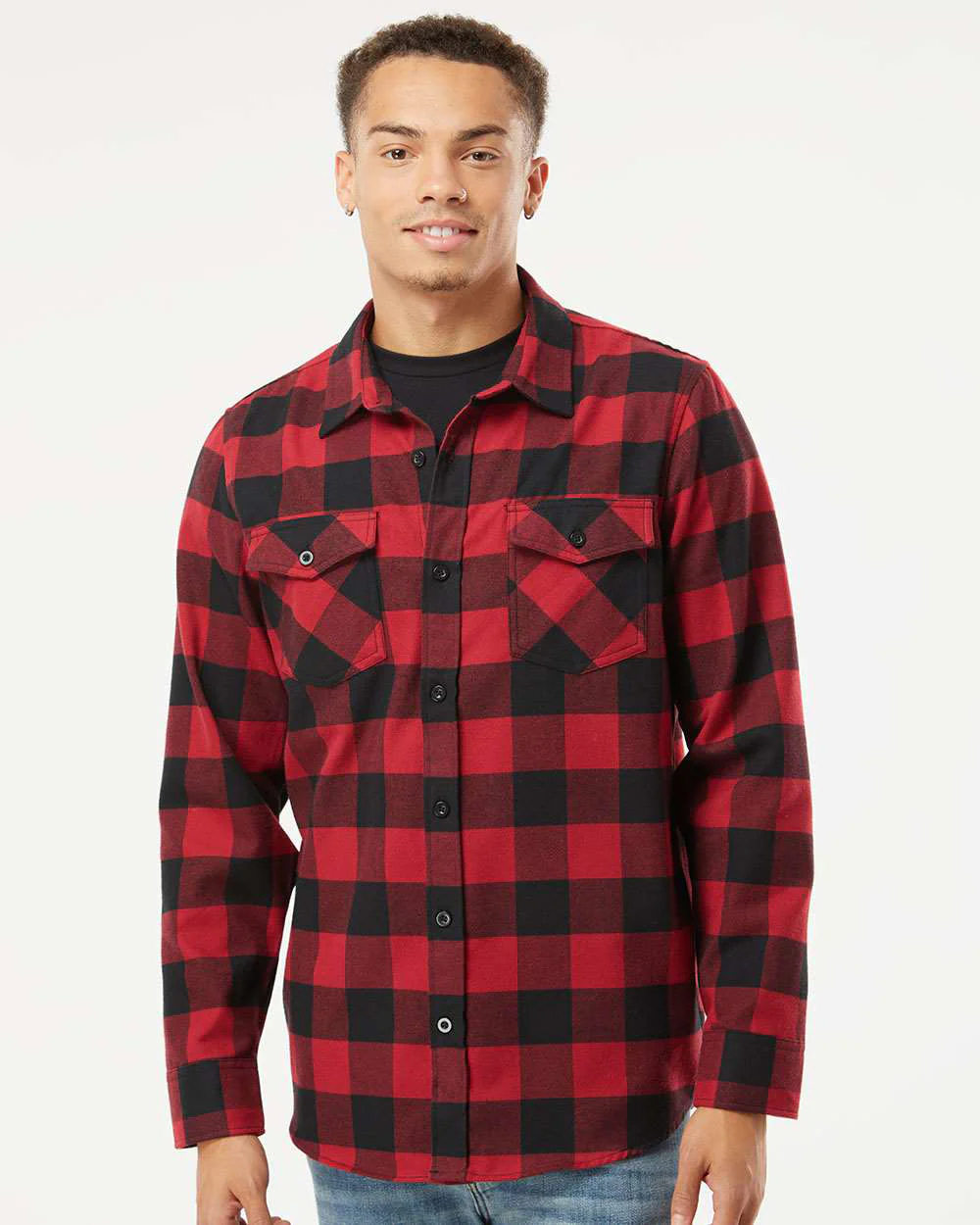Men's Flannel Shirt - Image 19