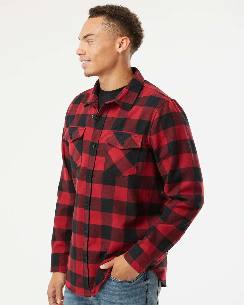 Men's Flannel Shirt - Image 20