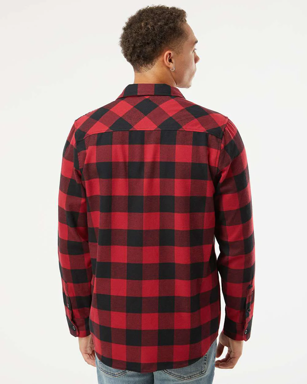 Men's Flannel Shirt - Image 21